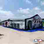 Надувной квест-аттракцион «Заточение духов», 9×9×3,5 м