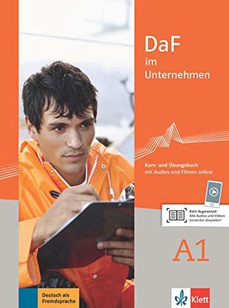 DaF im Unternehmen A1 KB/AB + Audio + Video online