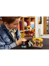 Конструктор Minecraft 21273 Нападение на деревню Гаста