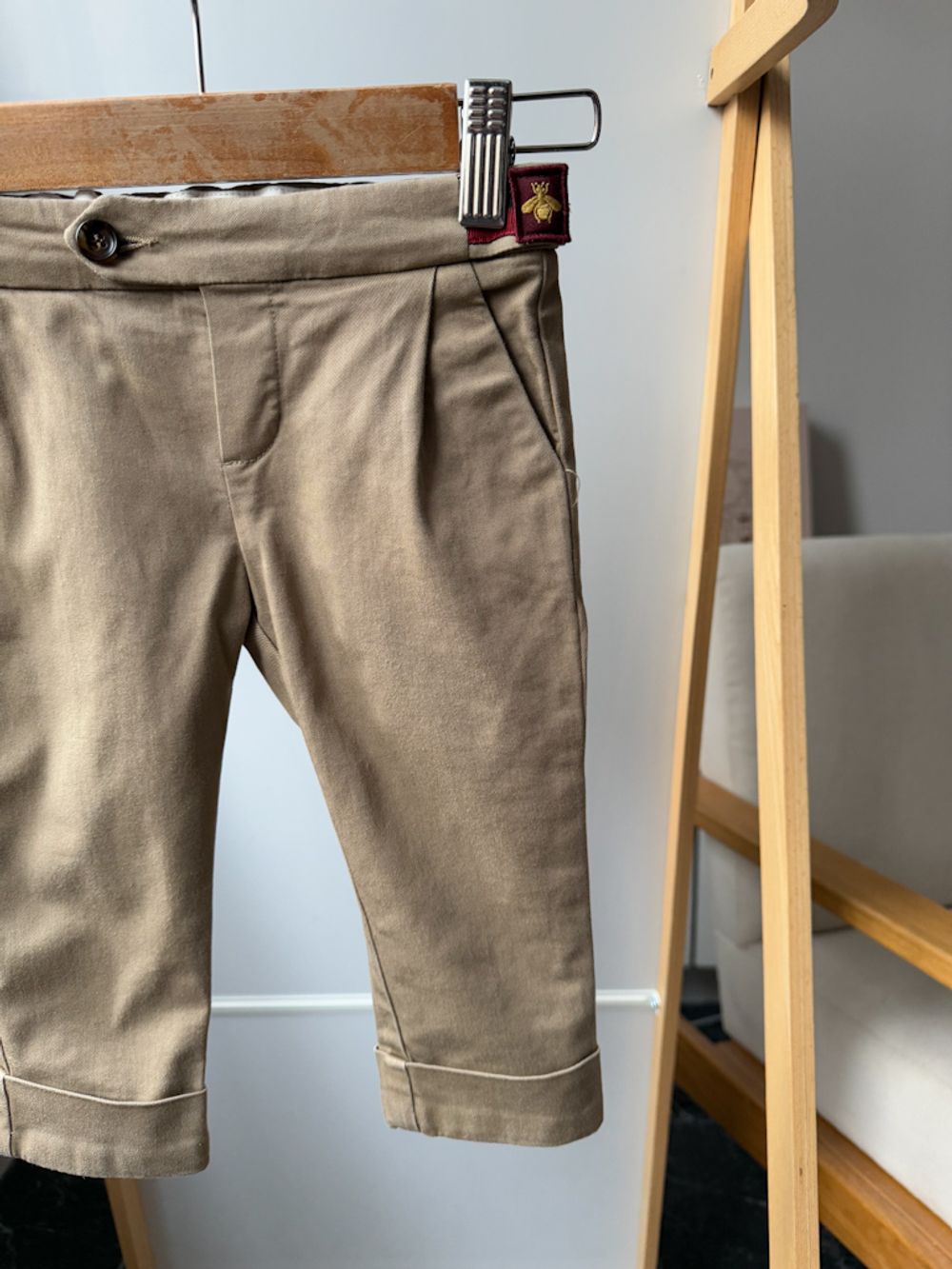 Хлопковые брюки Gucci, 80