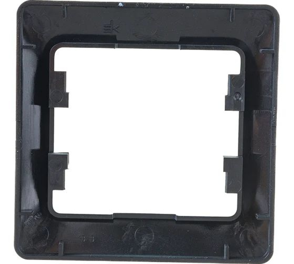 GLOSSA 1-постовая РАМКА, АНТРАЦИТ GSL000701