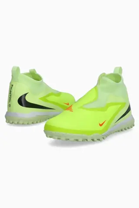 Сороконожки Nike Phantom 6 High Academy TF Junior - желтый