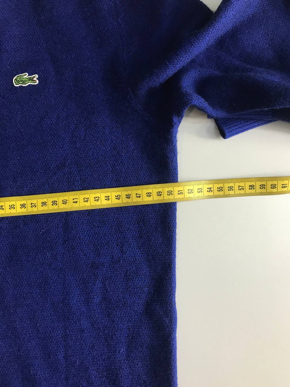 Джемпер Lacoste повседневный, визуально 50 размер