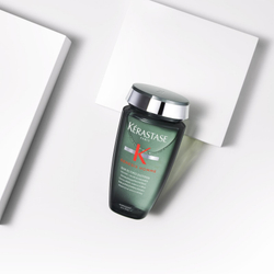Kerastase Genesis Homme Bain de Force Quotiden - очищающий питательный шампунь для ослабленных волос со склонностью к выпадению /  dla mężczyzn 250  ml  / GTIN 3474637077525