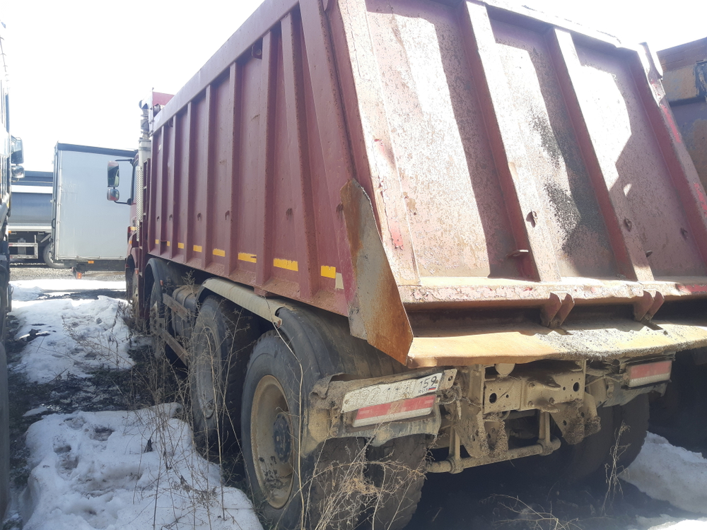 КамАЗ 65801 8x4 Самосвал 65801-001-68(T5) (Дизельный, 12,0 л, 428 л.с., МТ)