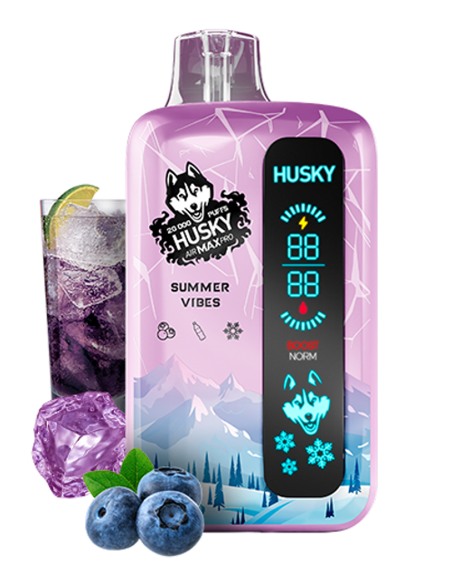 Одноразовая электронная сигарета Husky Air Max Pro - Summer Vibes (20000 затяжек)