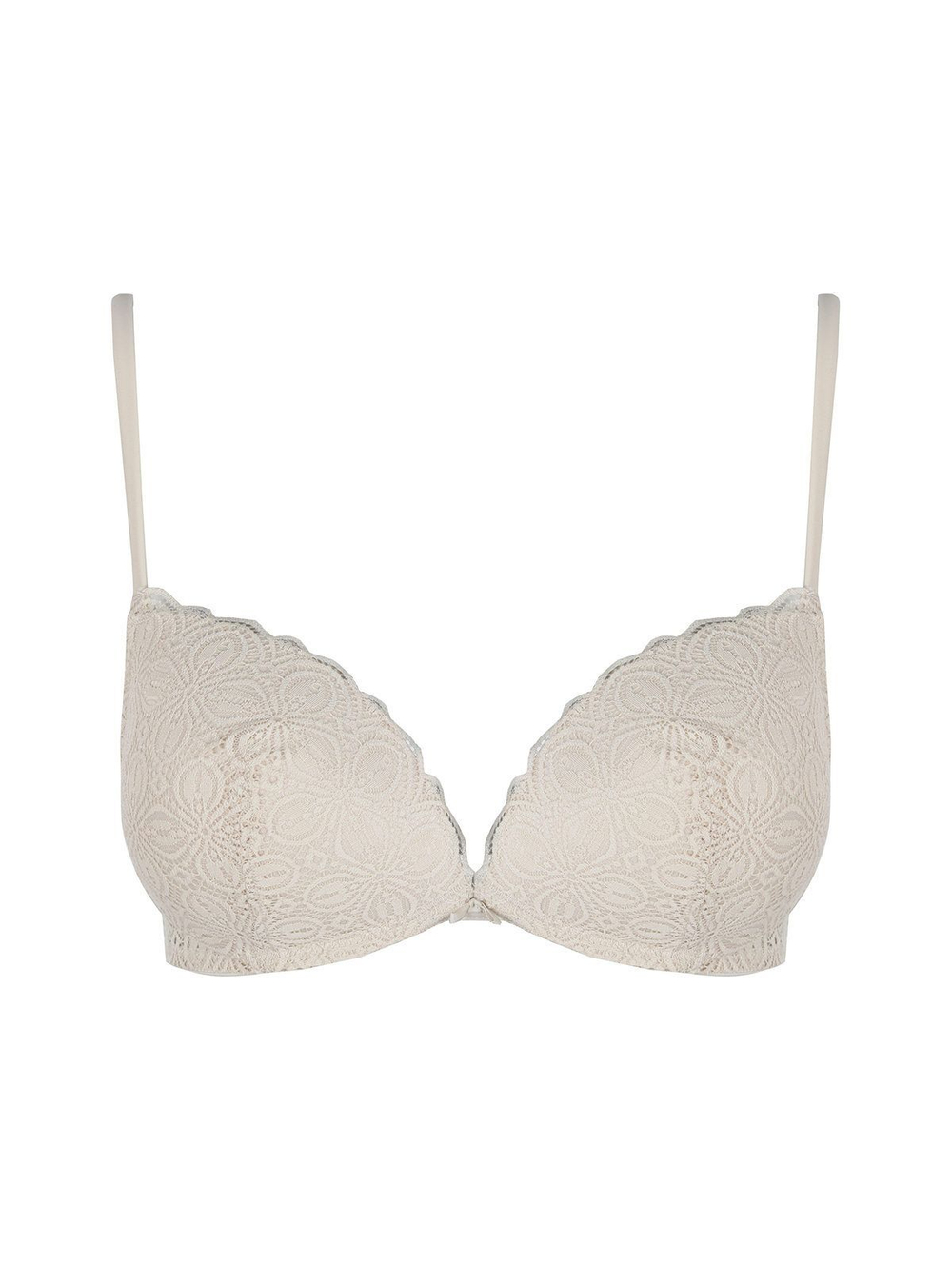 Бюстгальтер-триангул Novecento без косточек (Размер: 2B) (Цвет: кремовый)