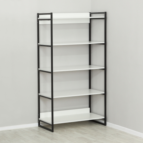 МФ.07.04 Стеллаж металлический №4  860х440х1600 Дуб крафт золотой К003PW  Элегия