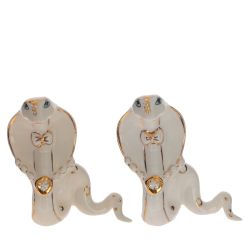 GAEM Фигурка декоративная "Змея", L7 W3,5 H8 см, 2в.