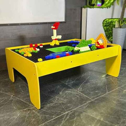 Интерактивный стол со светящимся конструктором