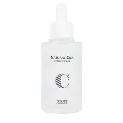 Jigott Сыворотка для лица с экстрактом центеллы азиатской Natural Cica Perfect Serum Срок декабрь 2025