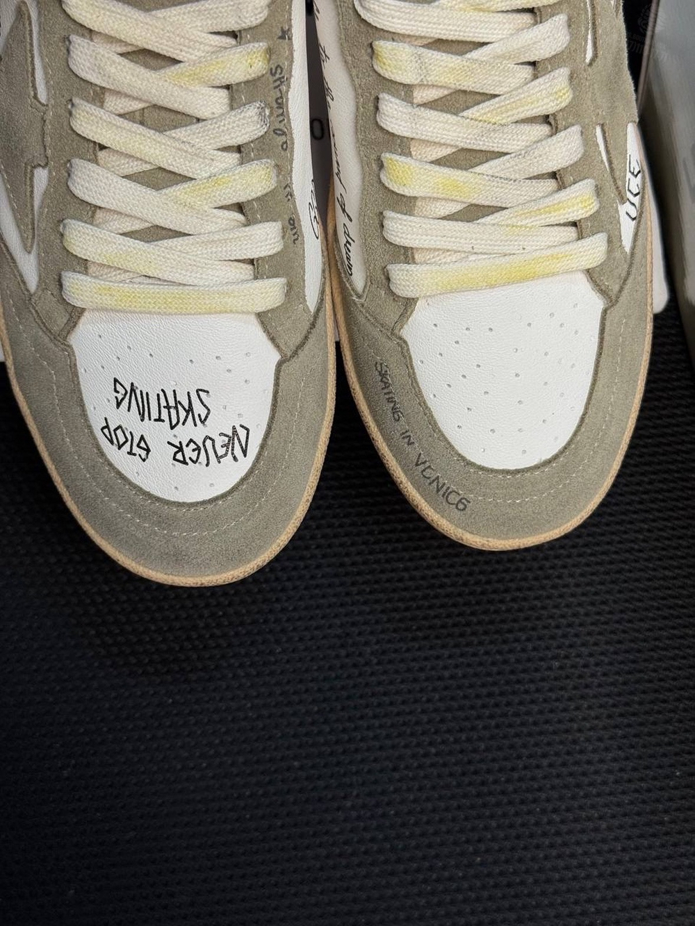 Кеды Golden Goose