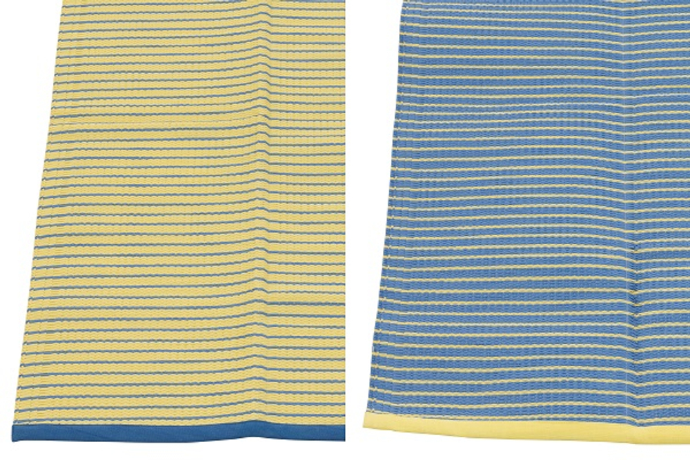 Пляжный плед в сумке "Дольче вита" в ассортименте 90x180x1см