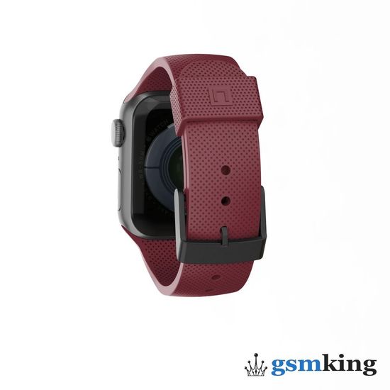 UAG DOT Textured Silicone Strap for Apple Watch 38|40|41mm Aubergine (Баклажановый)19248K314747