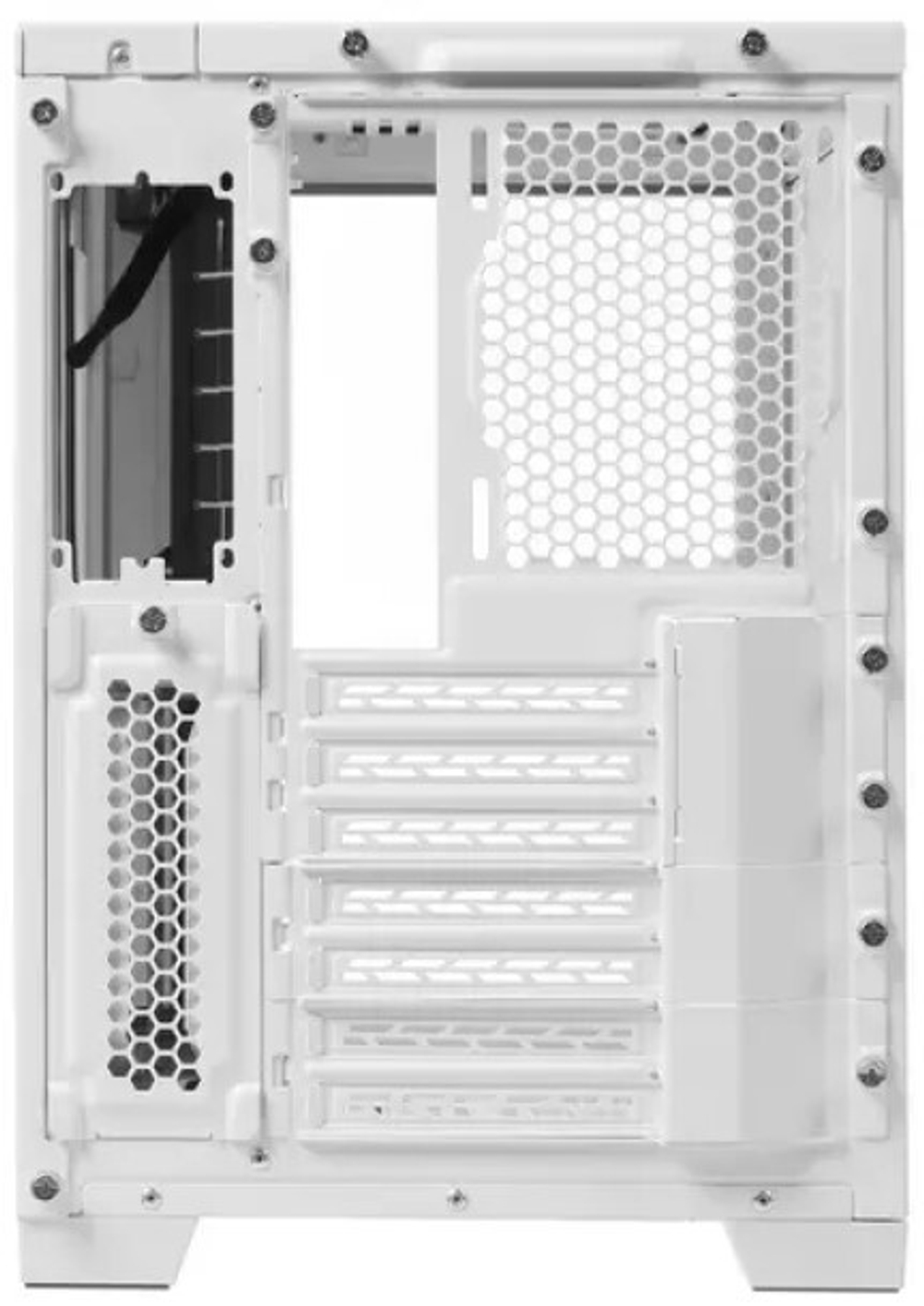 Корпус eATX Lian Li PC-O11 Dynamic Mini snow white