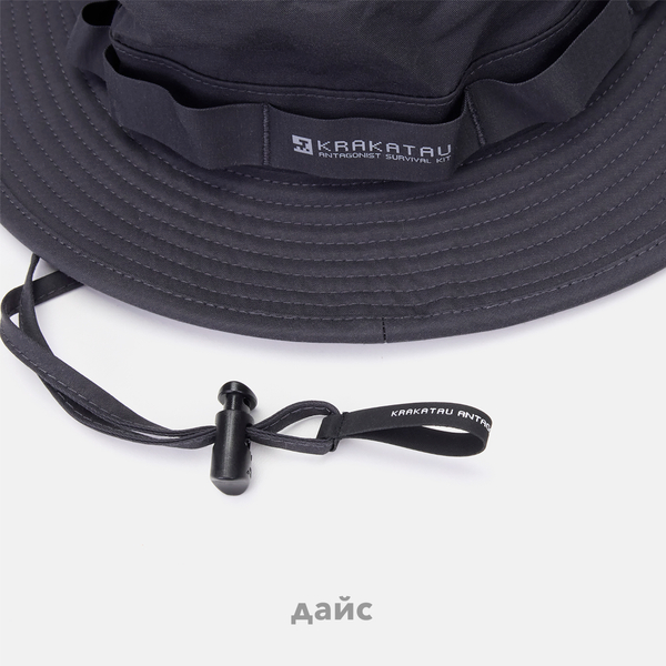 Панама Krakatau Wide Brim Boonie Hat артикул:Pu82-2 - купить в магазине Дайс