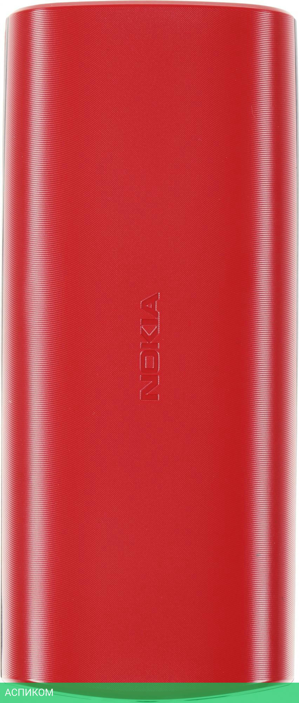 Мобильный телефон Nokia 106 TA-1564 DS красный (1GF019BPB1C01)