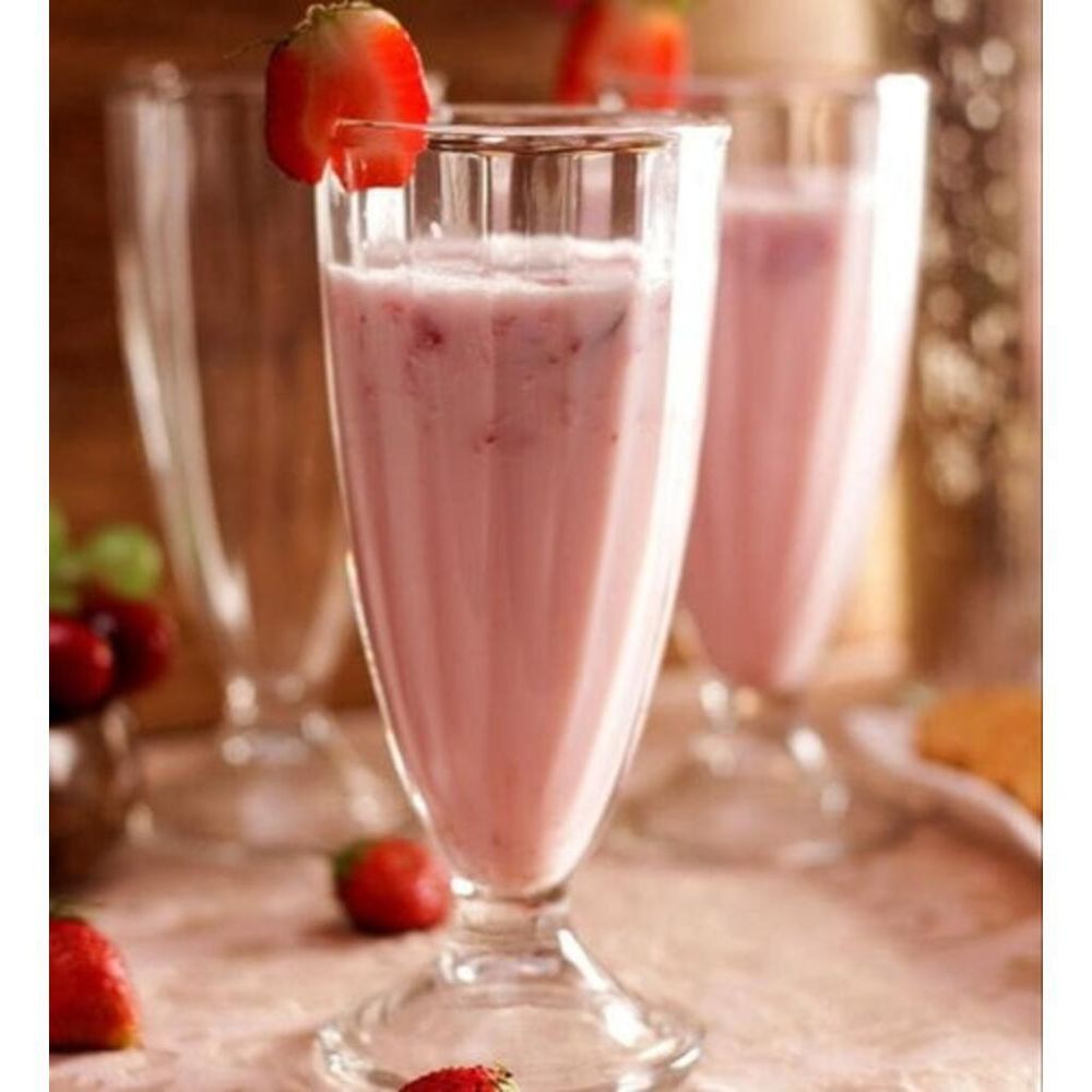 Бокал для коктейля 355 мл "  soda cup" Milkshake d 8,1 см h19 см Ocean [6]