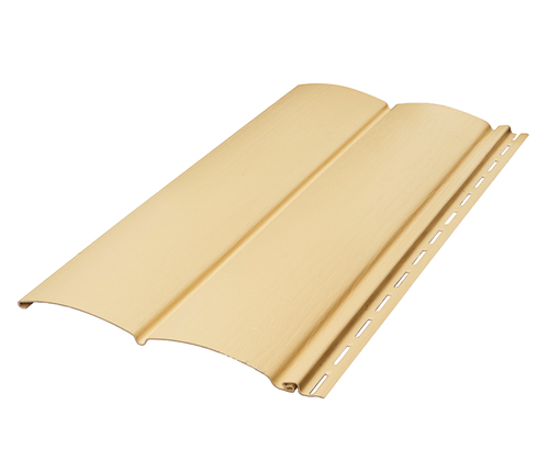 Сайдинг виниловый Лапландия бревно 3050х230х1,1 Имбирь