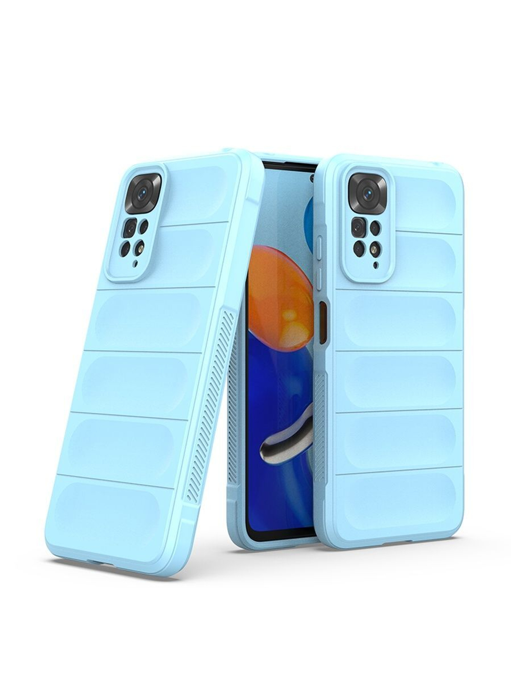 Противоударный чехол Flexible Case для Xiaomi Redmi Note 11 / 11S