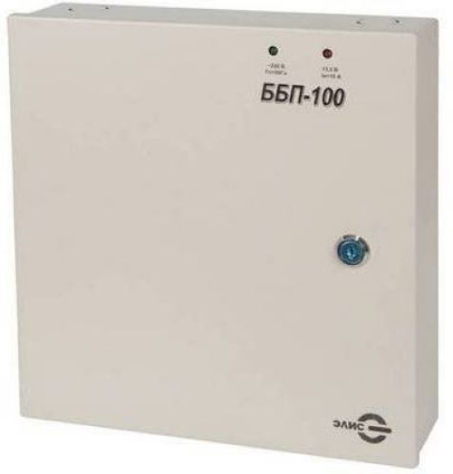 ББП-100 исп.1 источник бесперебойного питания, металл, 12В, 10А, под АКБ 17/18А/ч