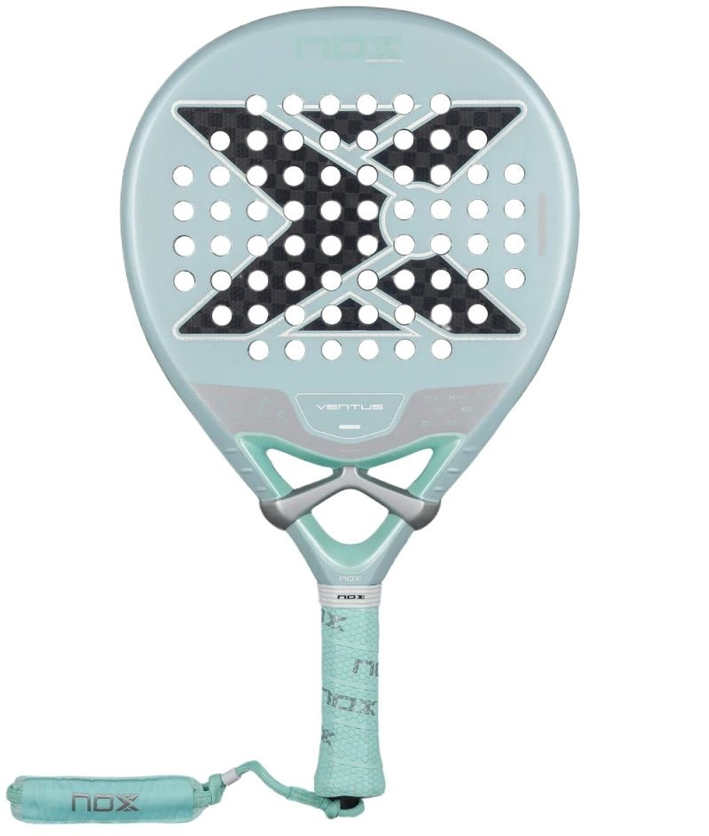Ракетка для падел тенниса NOX Ventus Hybrid 12K Lite