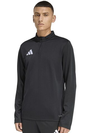 Мужская теннисная кофта Adidas Entrada 26 Training - black/white