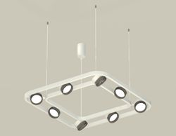 Ambrella Комплект подвесного поворотного светильника с композитным хрусталем TECHNO Подвесные XB9177200