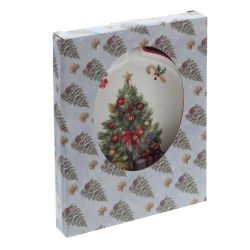 GAEM Блюдо "Елочка", L19 W25 H2 см