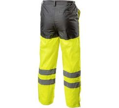 Брюки утепленные сигнальные желтые JADE Högert, арт. HT5K334