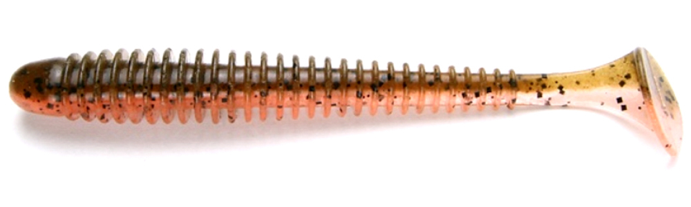 Приманка силиконовая Keitech Swing Impact 2" #431T Silver Shiner