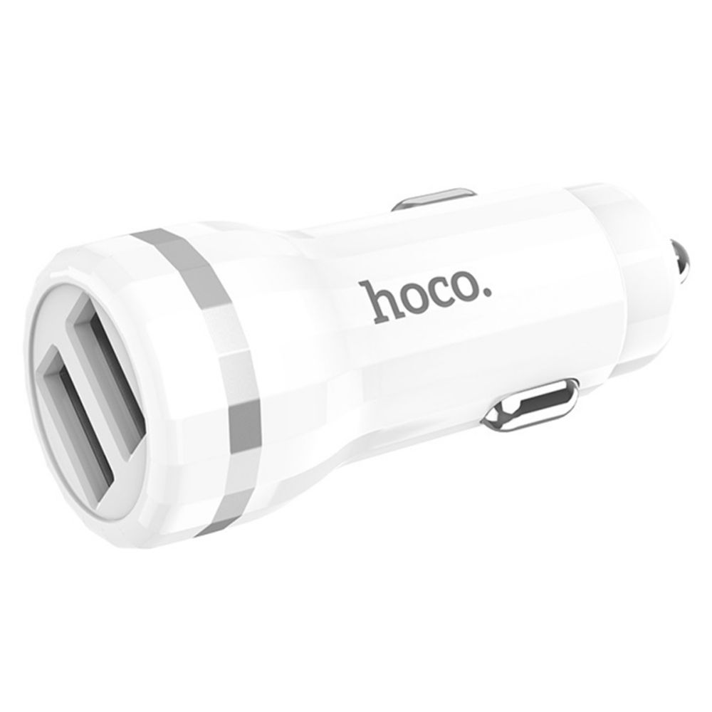 Автомобильное зарядное устройство HOCO на 2 USB (2.4A)