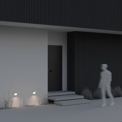 Уличный архитектурный светодиодный светильник Maytoni   O047SL-L3W3K