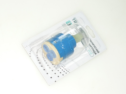 Кран-букс переключатель кнопочный TRIGOR RKF-P35