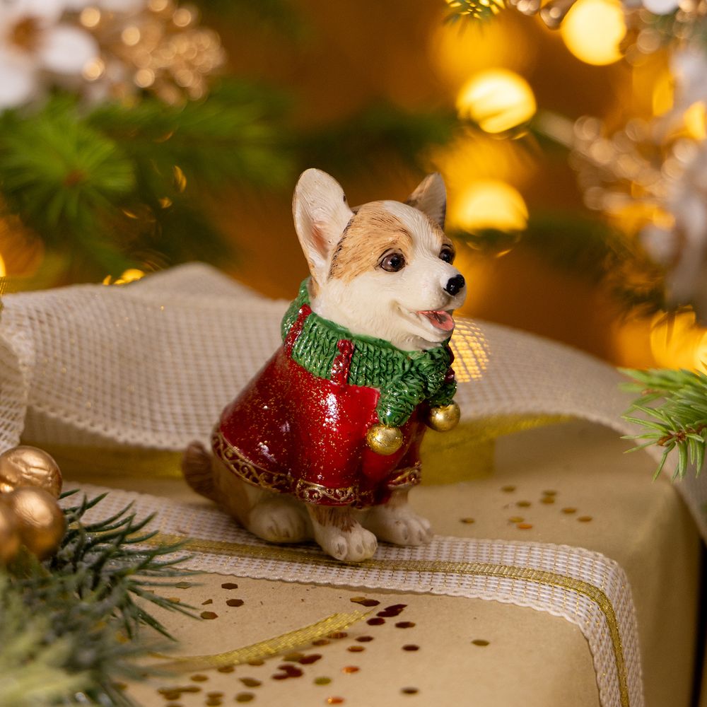 СТАТУЭТКА "СОБАЧКА" 7Х4,5Х8 СМ