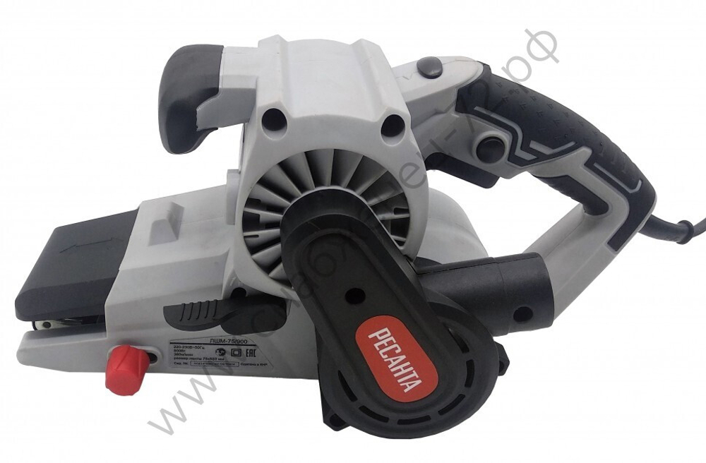 Ленточная шлифмашина ЛШМ-75/900 Ресанта