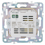 SKANDY Розетка USB A+A 3,1А SK-R15B бежевый IEK