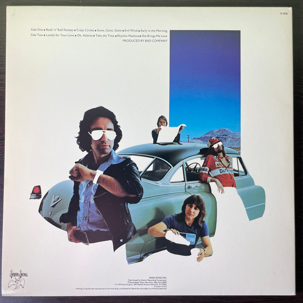 Bad Company - Desolation Angels (США 1979г.)