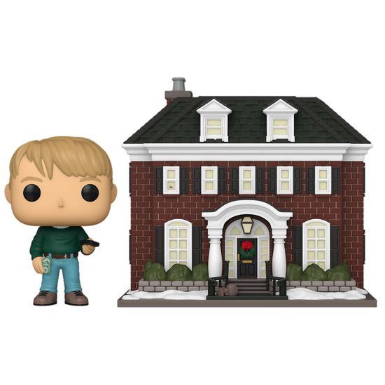 Фигурка Funko POP! Town Home Alone Kevin with McCallister Home (41) 80042 / Фигурка Фанко ПОП! по мотивам фильма "Один дома", Кевин Маккаллистер