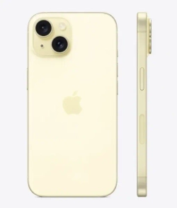 Смартфон Apple iPhone 15 128Gb Yellow (eSIM+SIM) (Без RuStore)