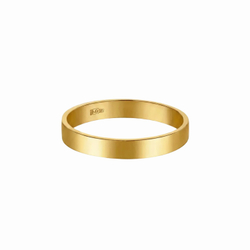 кольцо обручальное широкое из желтого золота предзаказ