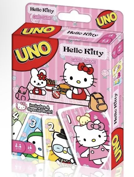 Uno Hello kitty