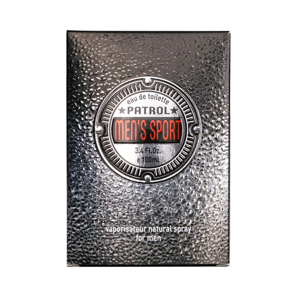Вода туалетная Patrol Men's Sport (Патрол Менс Спорт) – 100ml for men