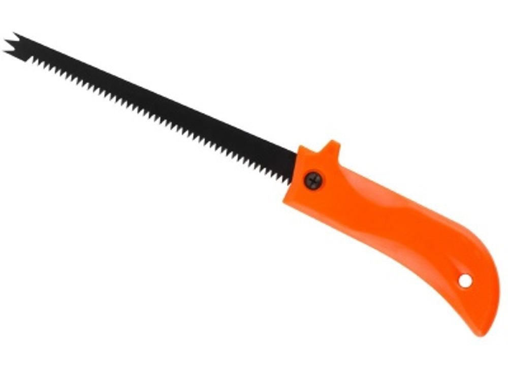 Ножовка для гипсокартона 160мм пластиковая ручка