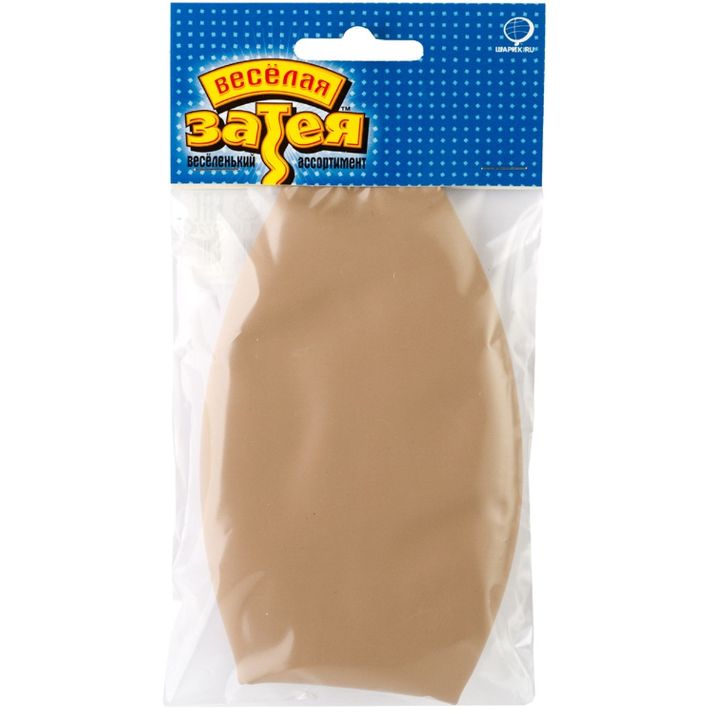 Латексный шар «Бежевый», пастель-экстра, 60 см