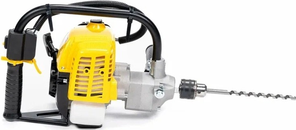 Бензобур CHAMPION DR230 с патроном