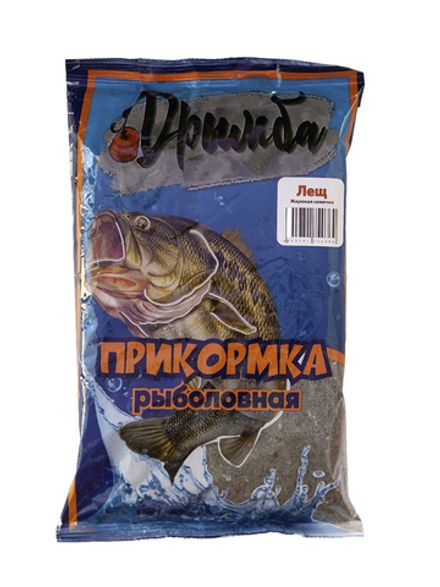 Прикормка "ДРЫМБА" Лещ черный Жареная семечка