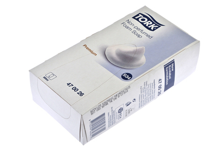 Мыло жидкое Lotus EnMotion S34 перламутровое с ароматом ассорти картридж 0.8л Tork пена