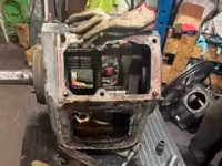 Ремонт компрессорной головки 416