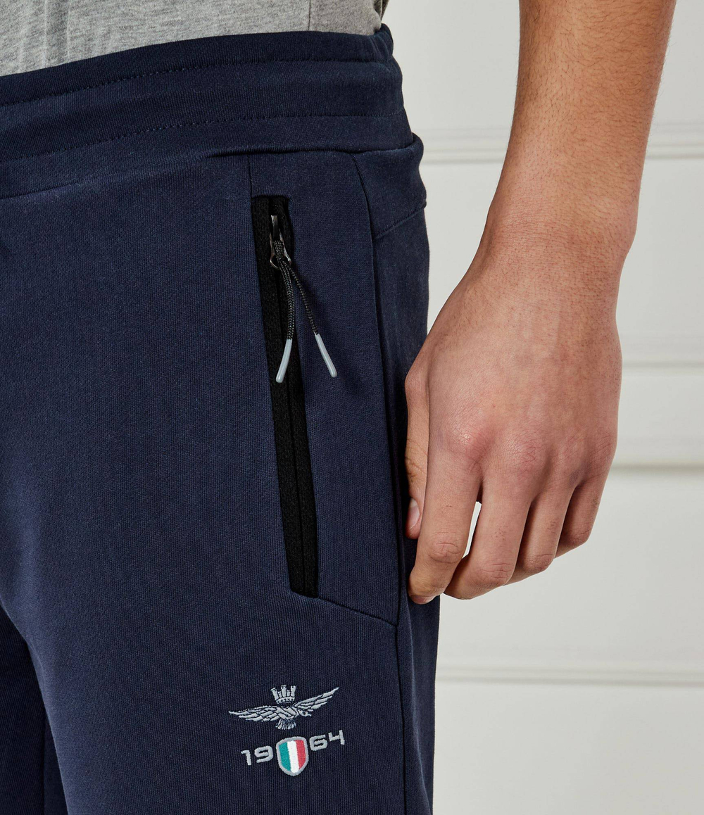 Спортивные штаны Aeronautica Militare - темно-синий(PF965F581)